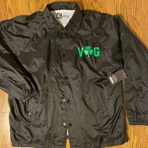 Violent Gentlemen Hockey Club 2021 St Patrick’s Day Coach’s Jacket